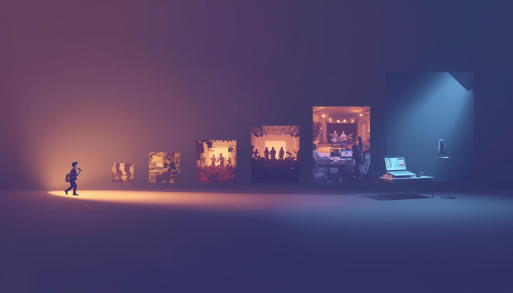 Media traction, contracts, community impact and advice