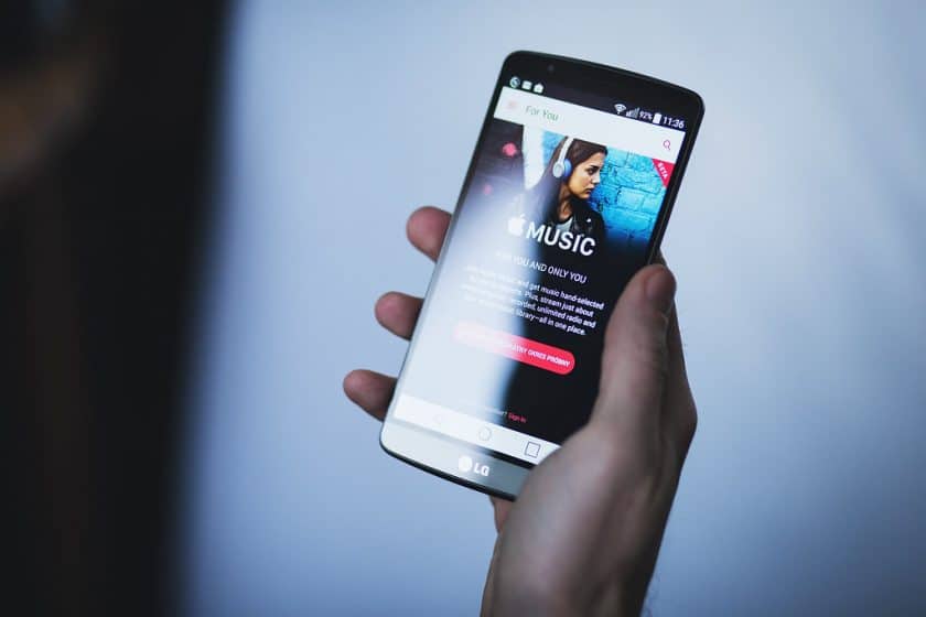 music distribution for singers