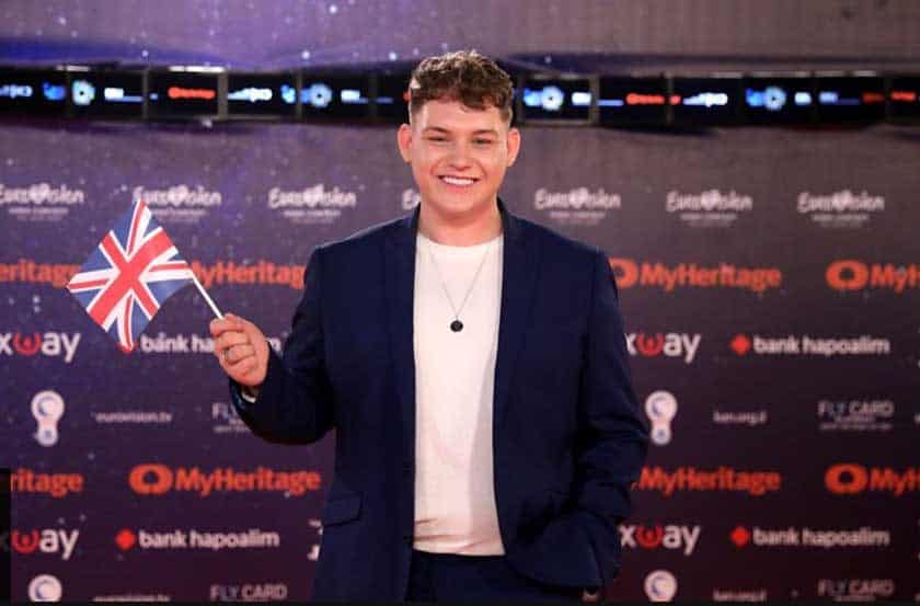 Michael Rice Competing in Eurovision 2019