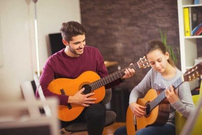 Beginners guitar tuning